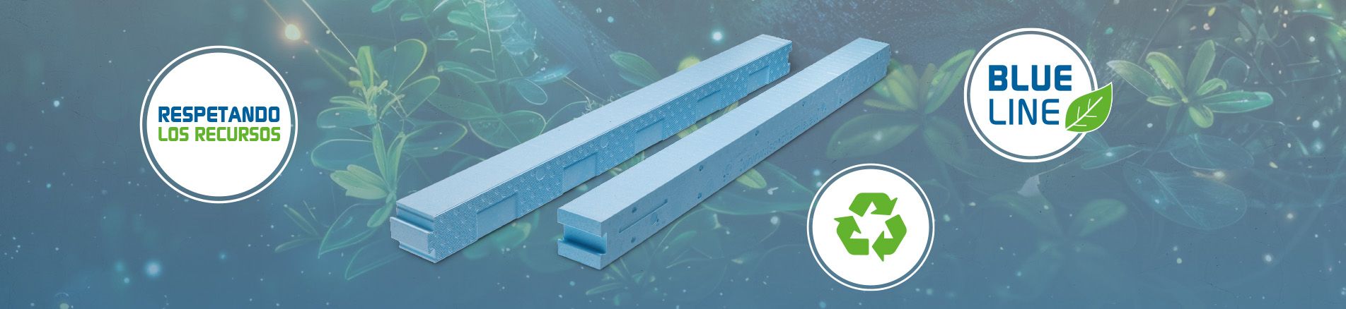 NOVEDAD VETECO : SISTEMA DE PREMARCOS AISLANTES DE MATERIAL 100 % RECICLADO