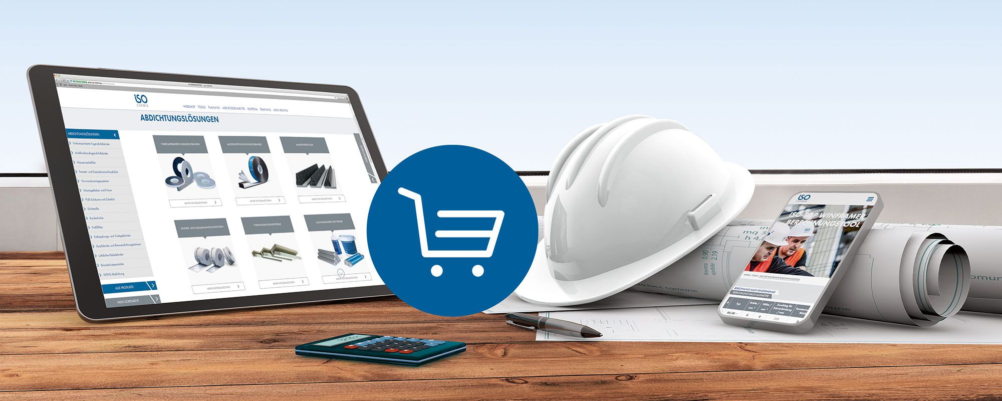 ISO-Chemie launcht Webshop