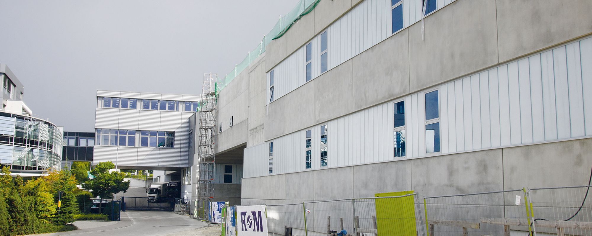 MAYOR RENTSCHLER VISITS ISO-CHEMIE TO VIEW PROGRESS OF COMPANY’S EXPANSION