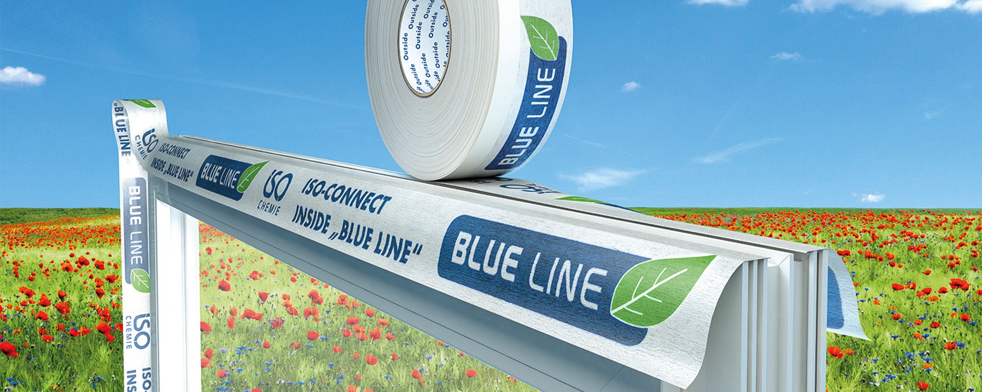 THE NEW GREEN IS BLUE –  SUSTAINABLE WINDOW SEALING WITH “BLUE LINE”