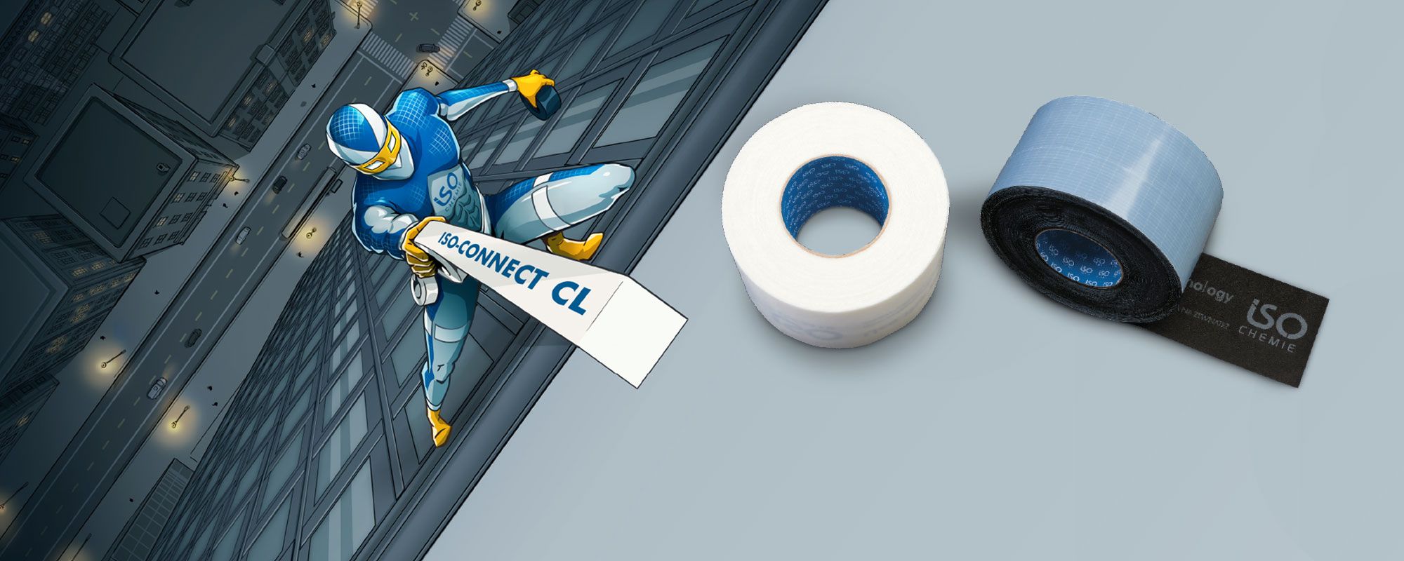 ISO-CONNECT ISO-CONNECT INTÉRIEUR ET EXTÉRIEUR CL - NOS NOUVELLES MEMBRANES DE RACCORDEMENT DE FENÊTRES AUX PERFORMANCES MAXIMALES