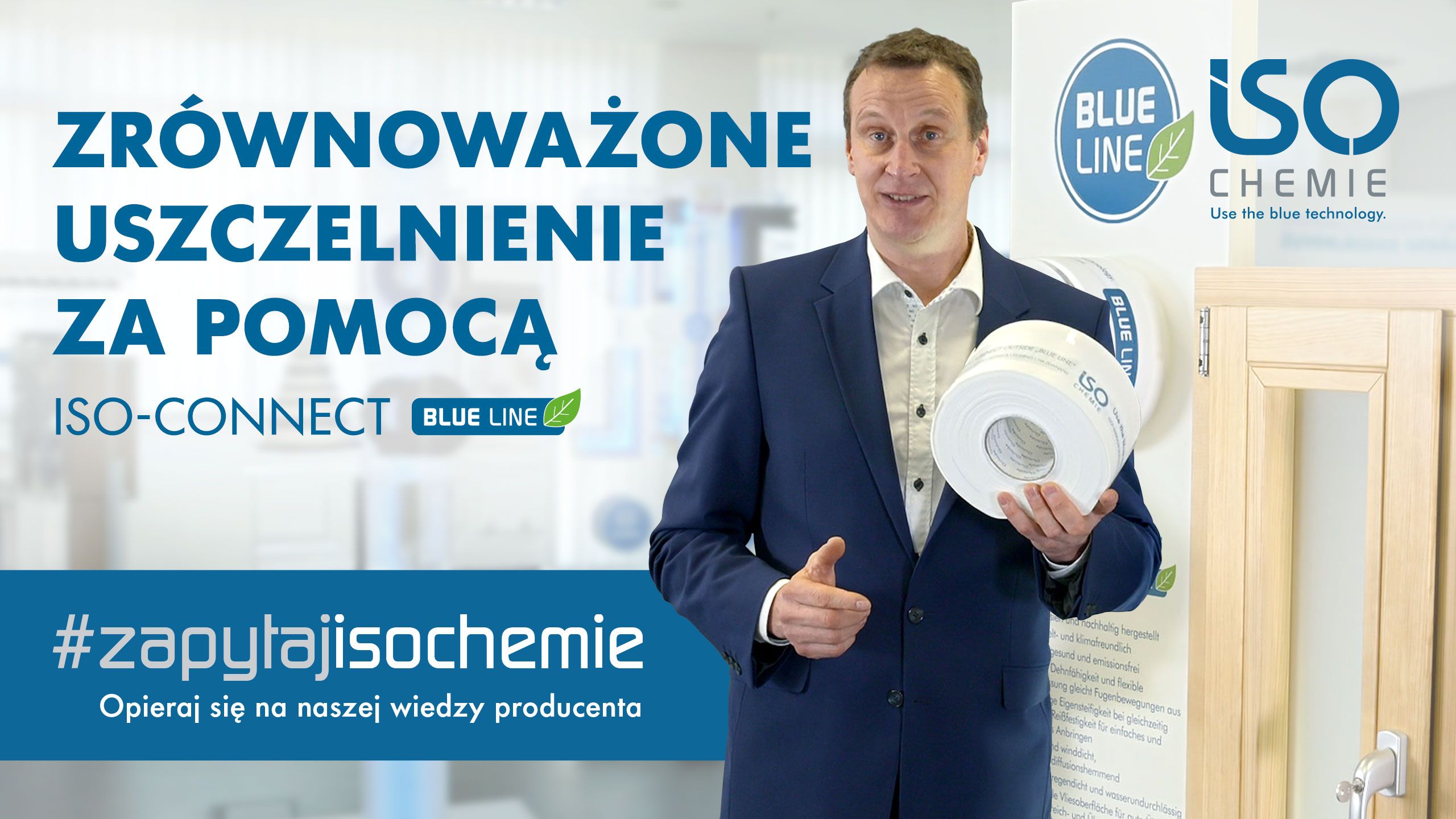 ISO-CONNECT INSIDE oraz OUTSIDE „BLUE LINE“