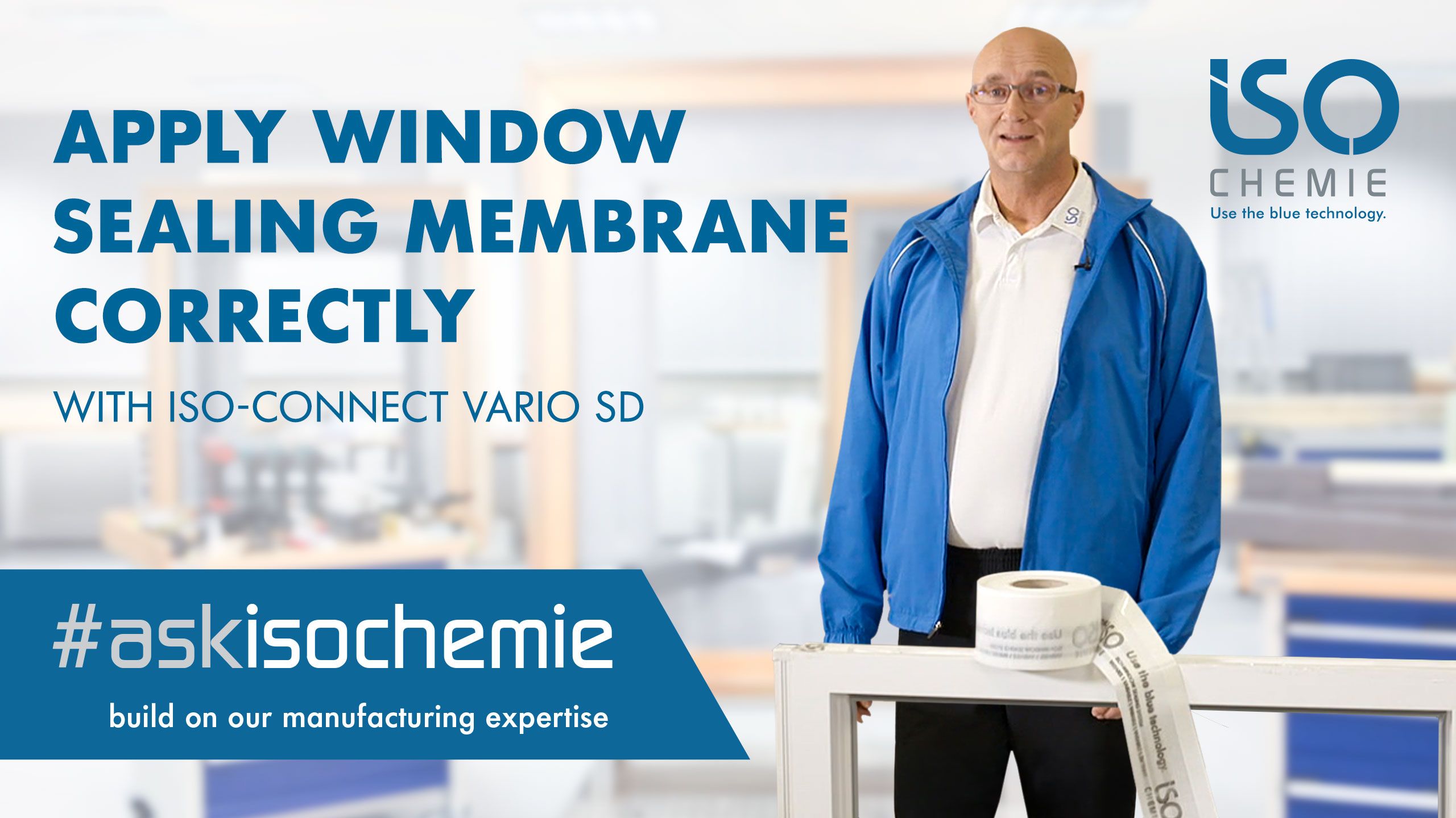 ISO-CONNECT VARIO SD – Universal film for window connection joints