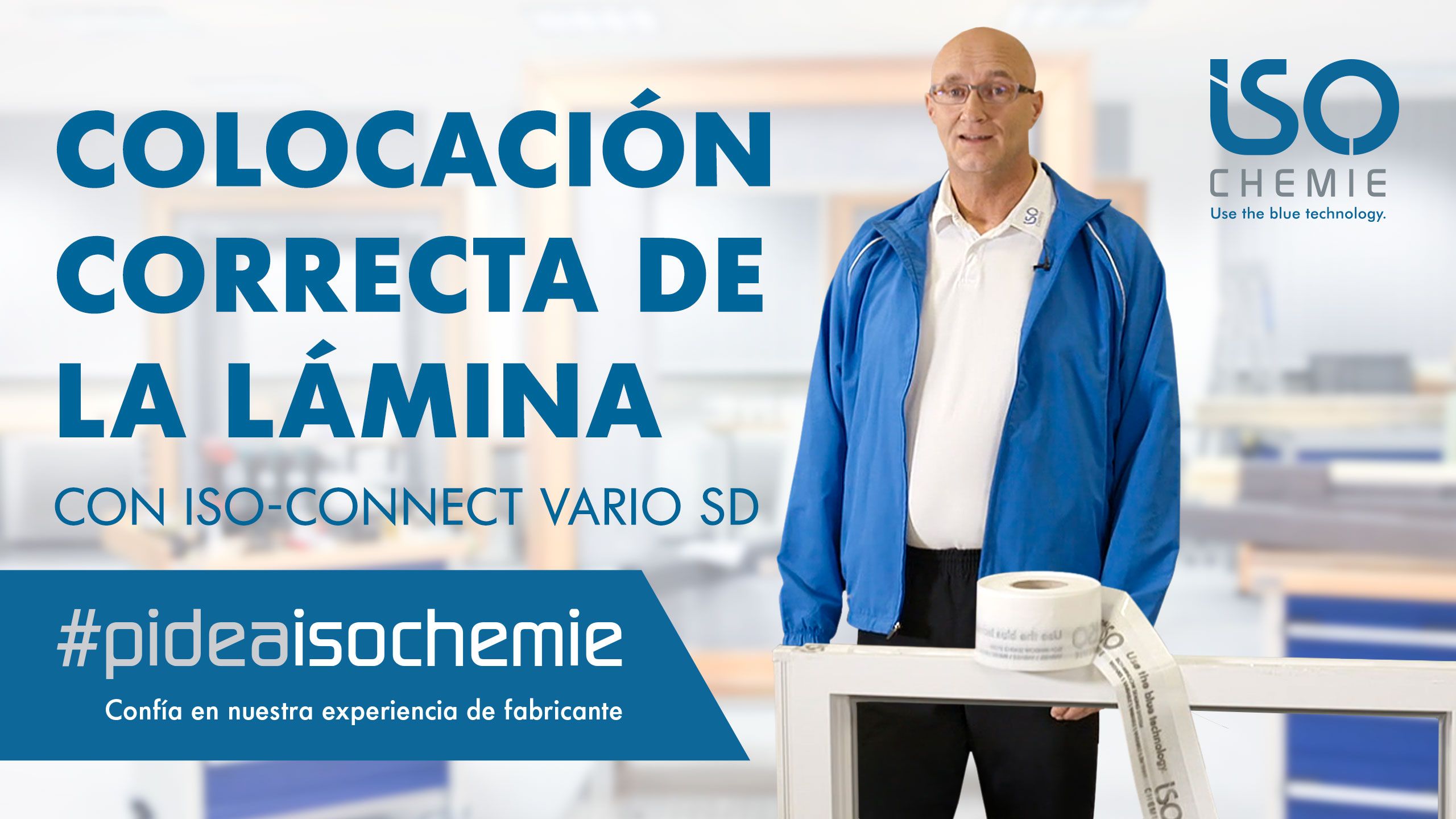 El sellado exitoso tiene un sistema: ISO-CONNECT VARIO SD