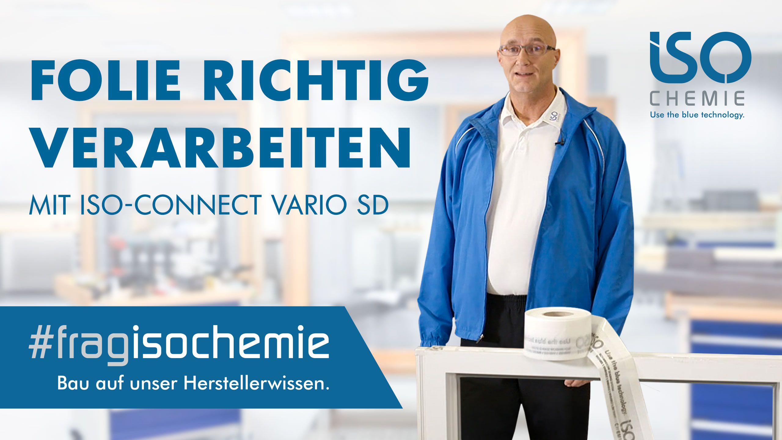 ERFOLGREICH ABDICHTEN HAT SYSTEM: ISO-CONNECT VARIO SD