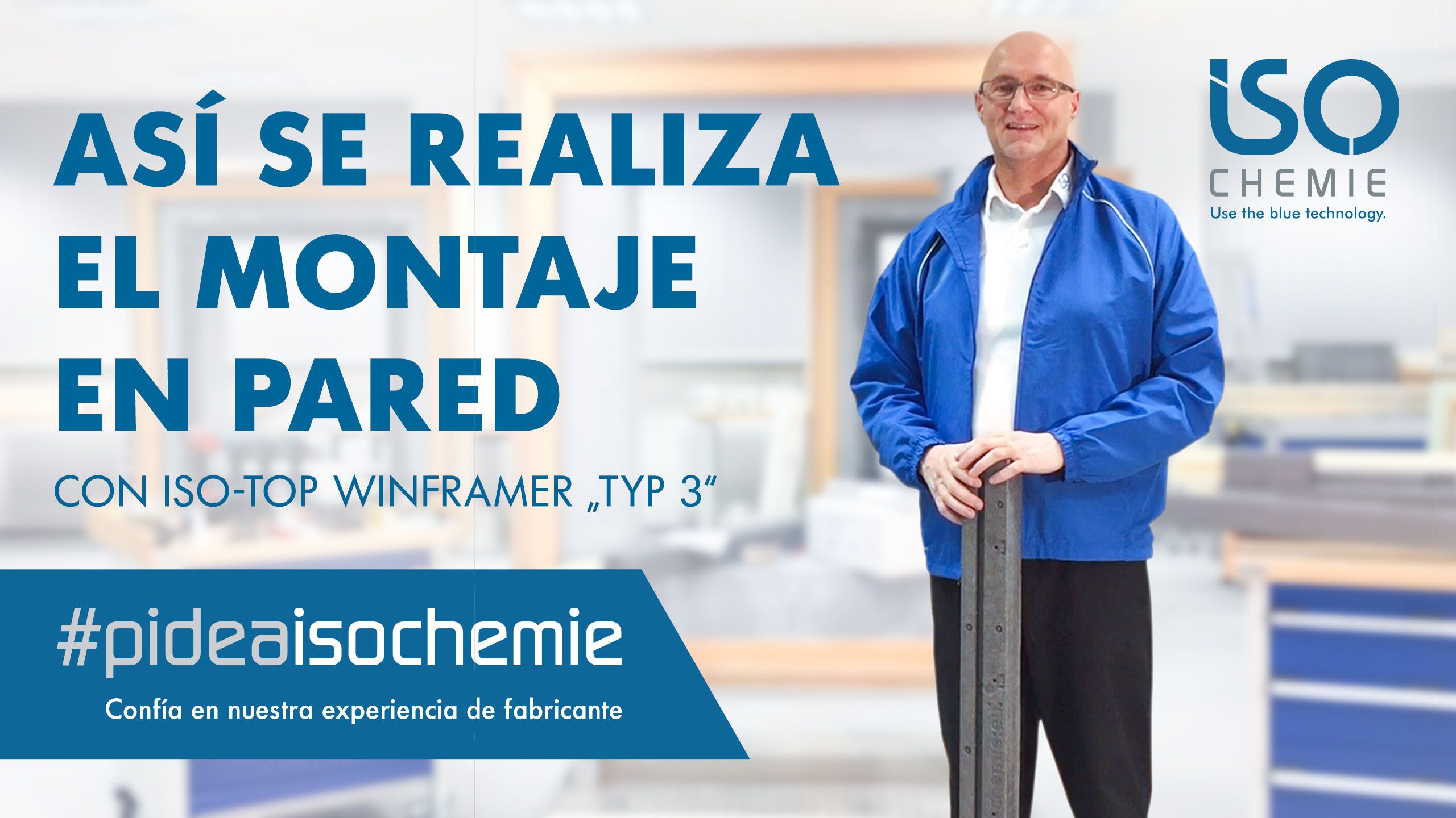 El sellado exitoso tiene un sistema: ISO-TOP WINFRAMER „TYP 3“
