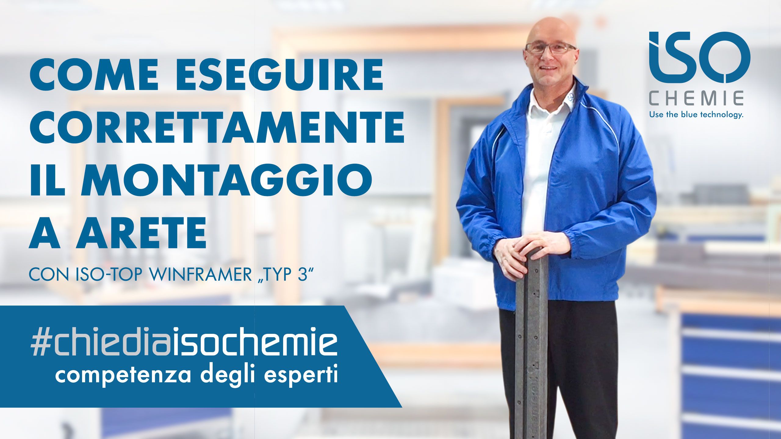IMPERMEABILIZZARE CON SUCCESSO HA SISTEMA: SISTEMA DI MONTAGGIO ISO‑TOP WINFRAMER „TYP 3“