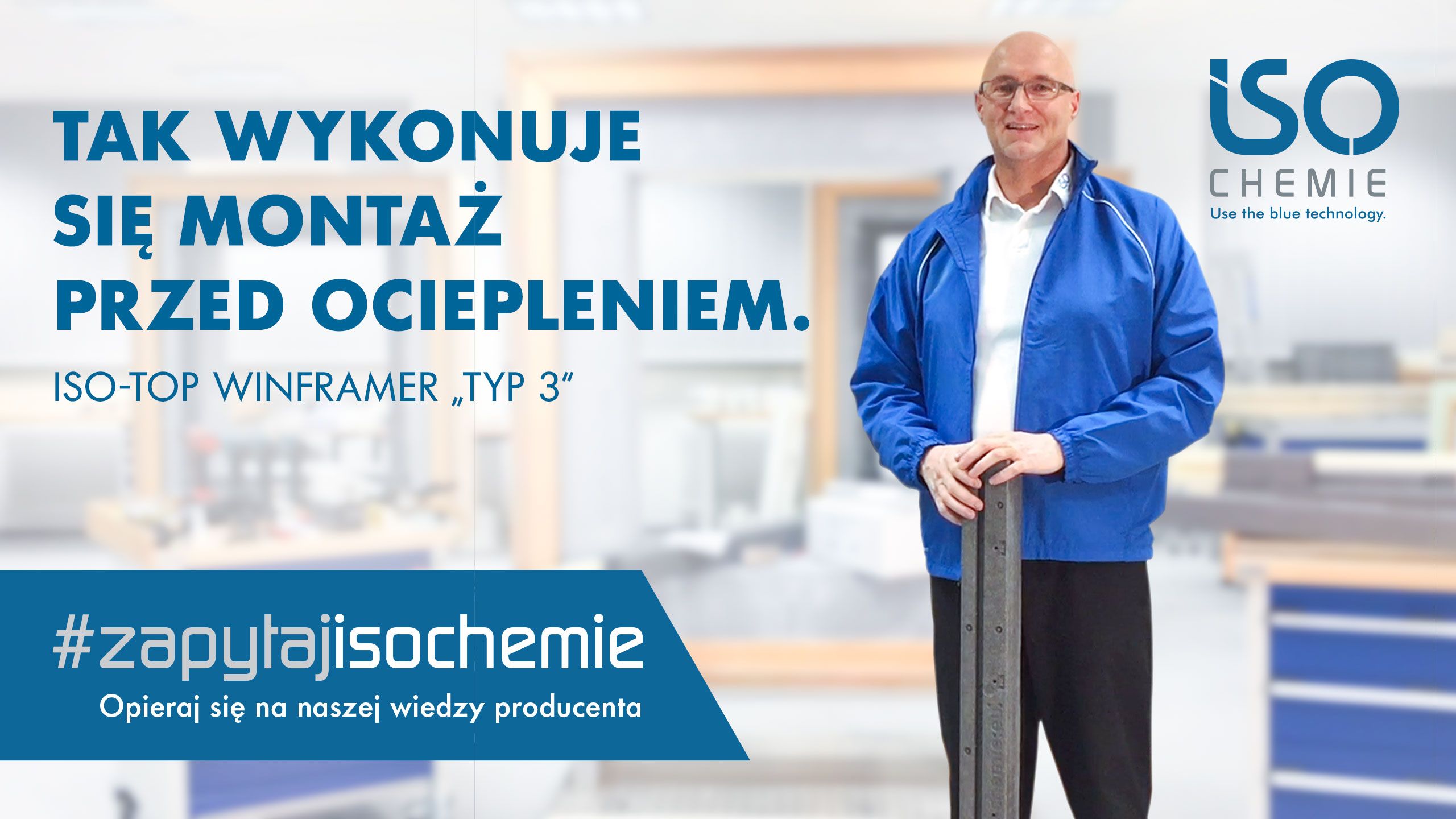 SKUTECZNE USZCZELNIENIE SYSTEMOWE! ISO-TOP WINFRAMER „TYP 3“