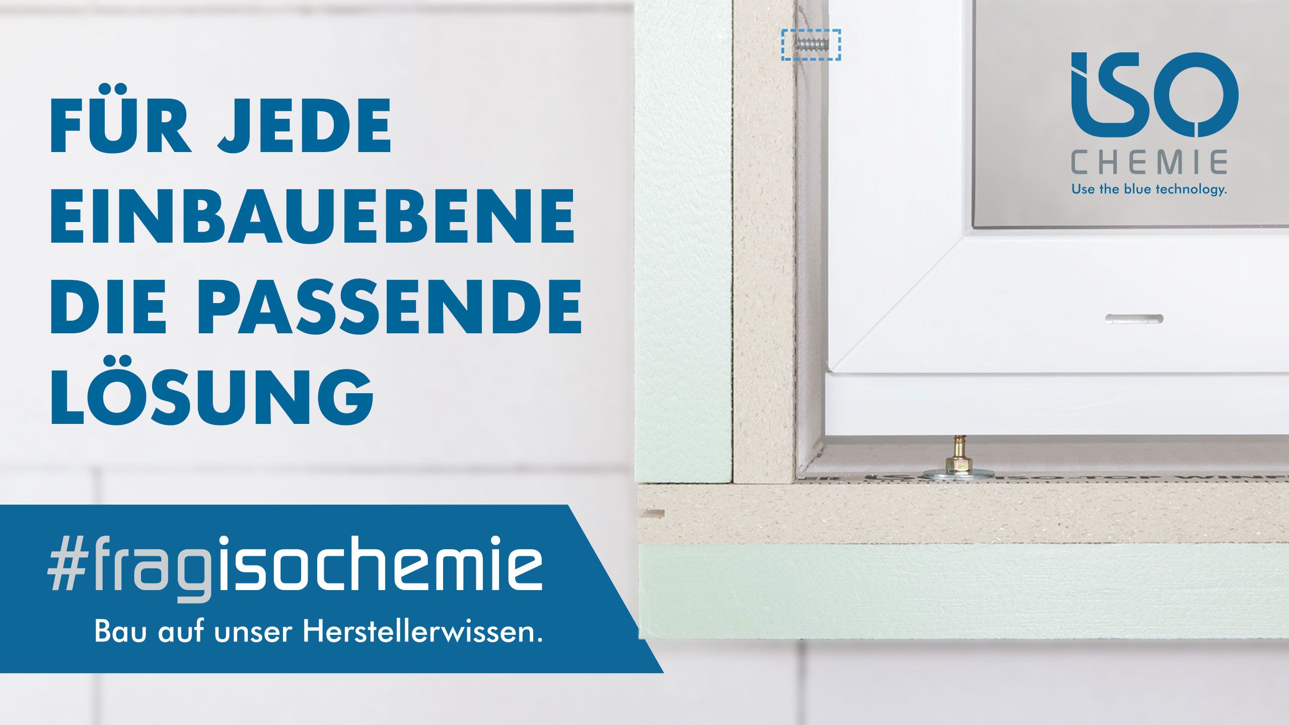 In jeder Einbauebene die passende Fenstermontage
