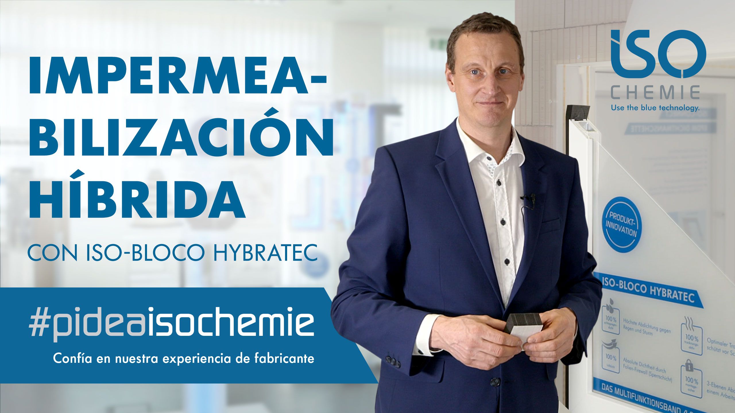 ISO-BLOCO HYBRATEC - Cinta multifuncional 4.0 con lámina de bloqueo integrada