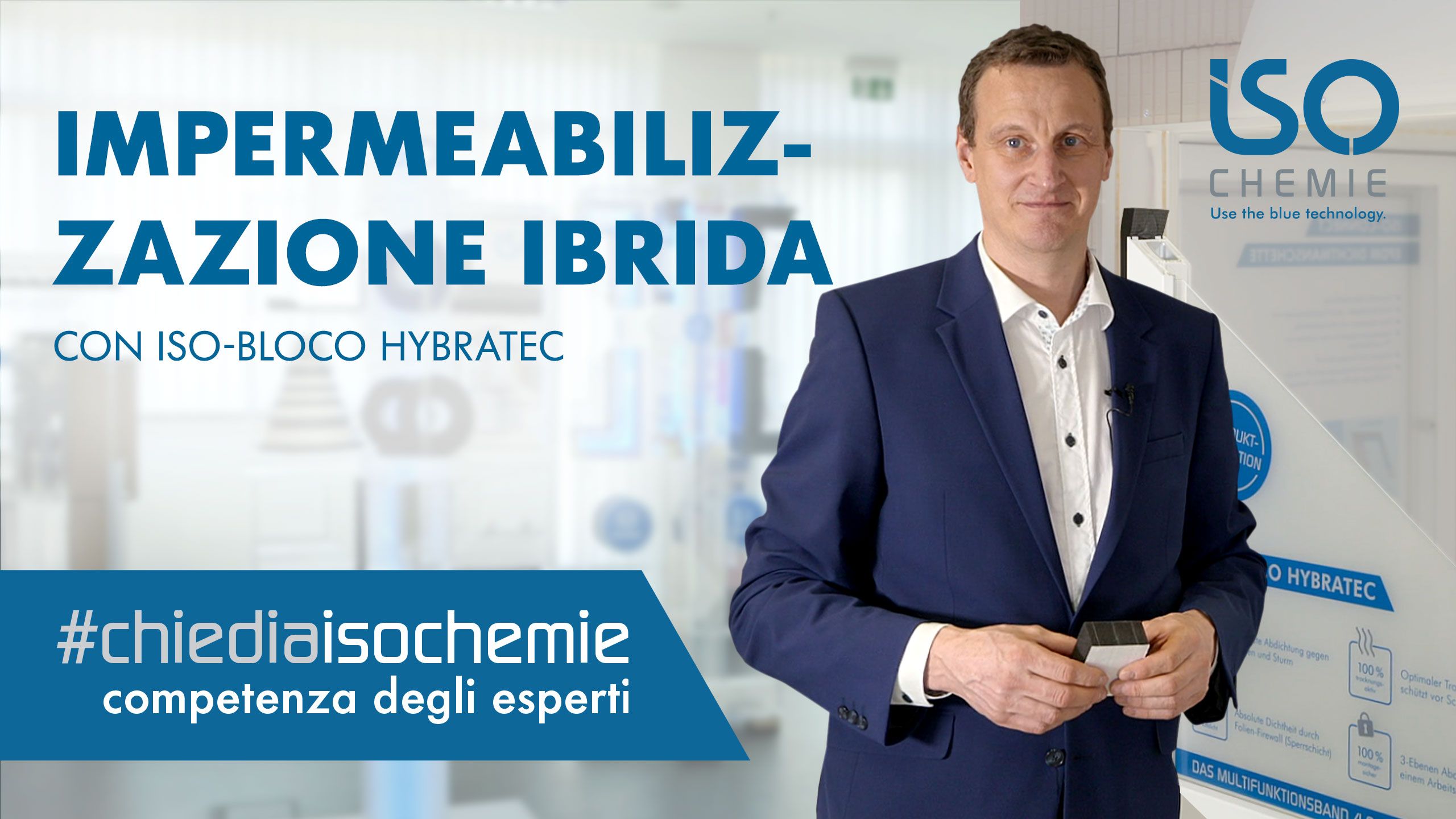 ISO-BLOCO HYBRATEC - Nastro multifunzione 4.0