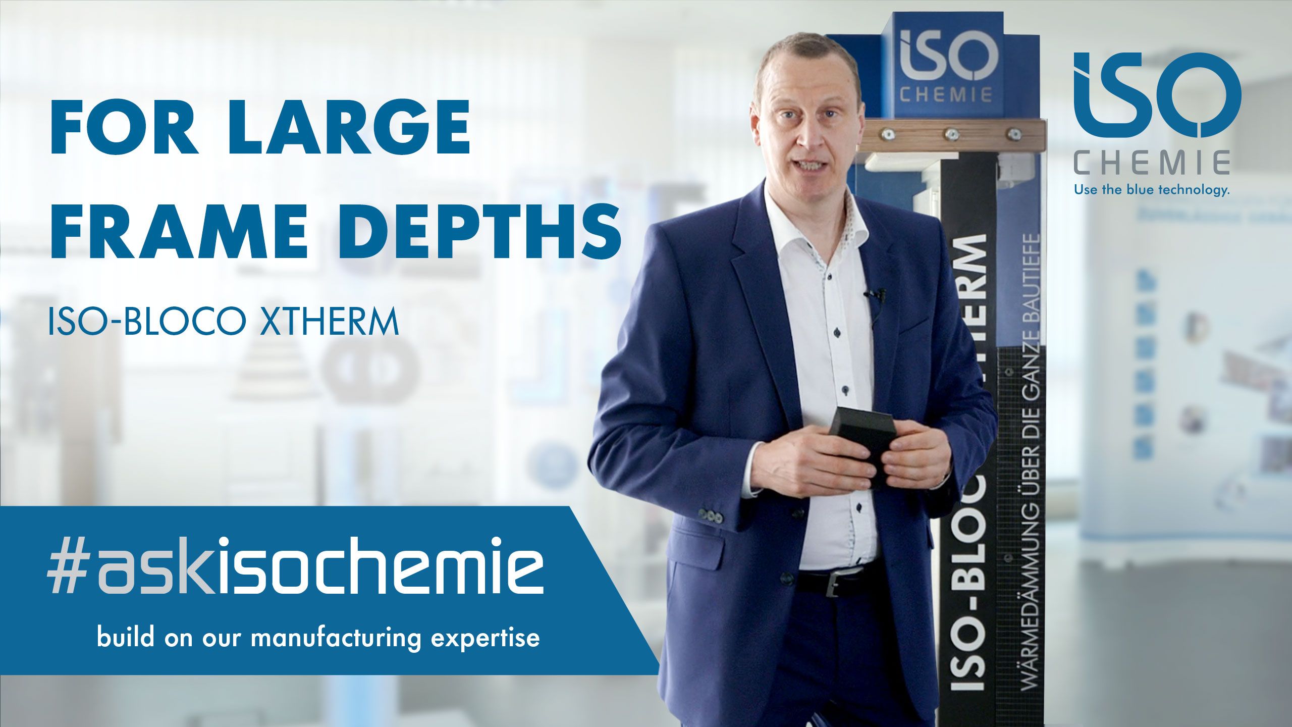 ISO-BLOCO XTHERM – Thermal insulation with microtherm technology