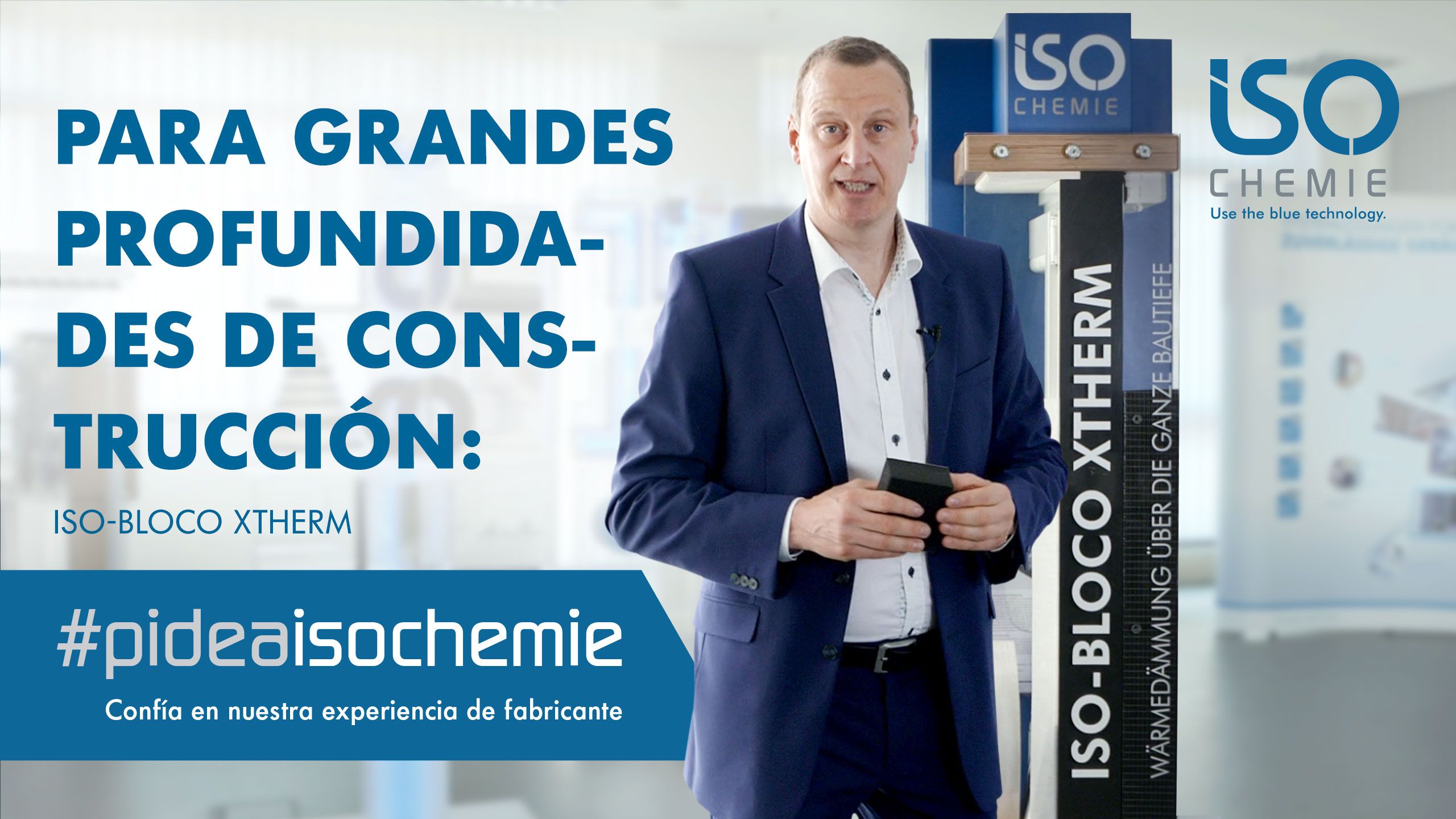DE ISO-BLOCO XTHERM - Aislamiento térmico mediante la tecnología de microtérmica