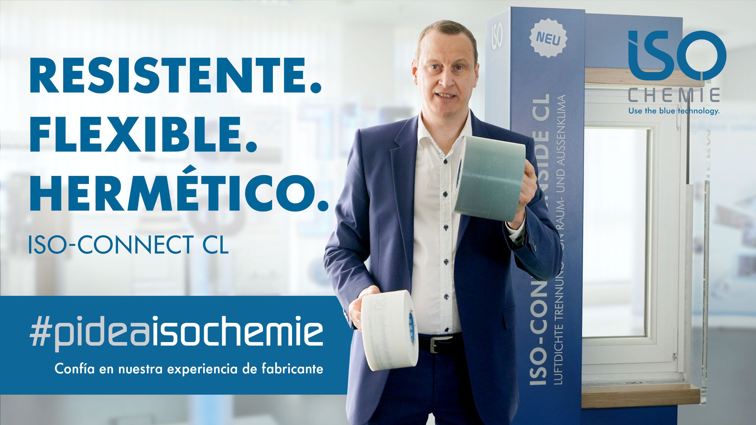ISO-CONNECT INSIDE Y OUTSIDE CL - NUEVAS LÁMINAS DE CONEXIÓN DE VENTANAS CON EL MÁXIMO RENDIMIENTO