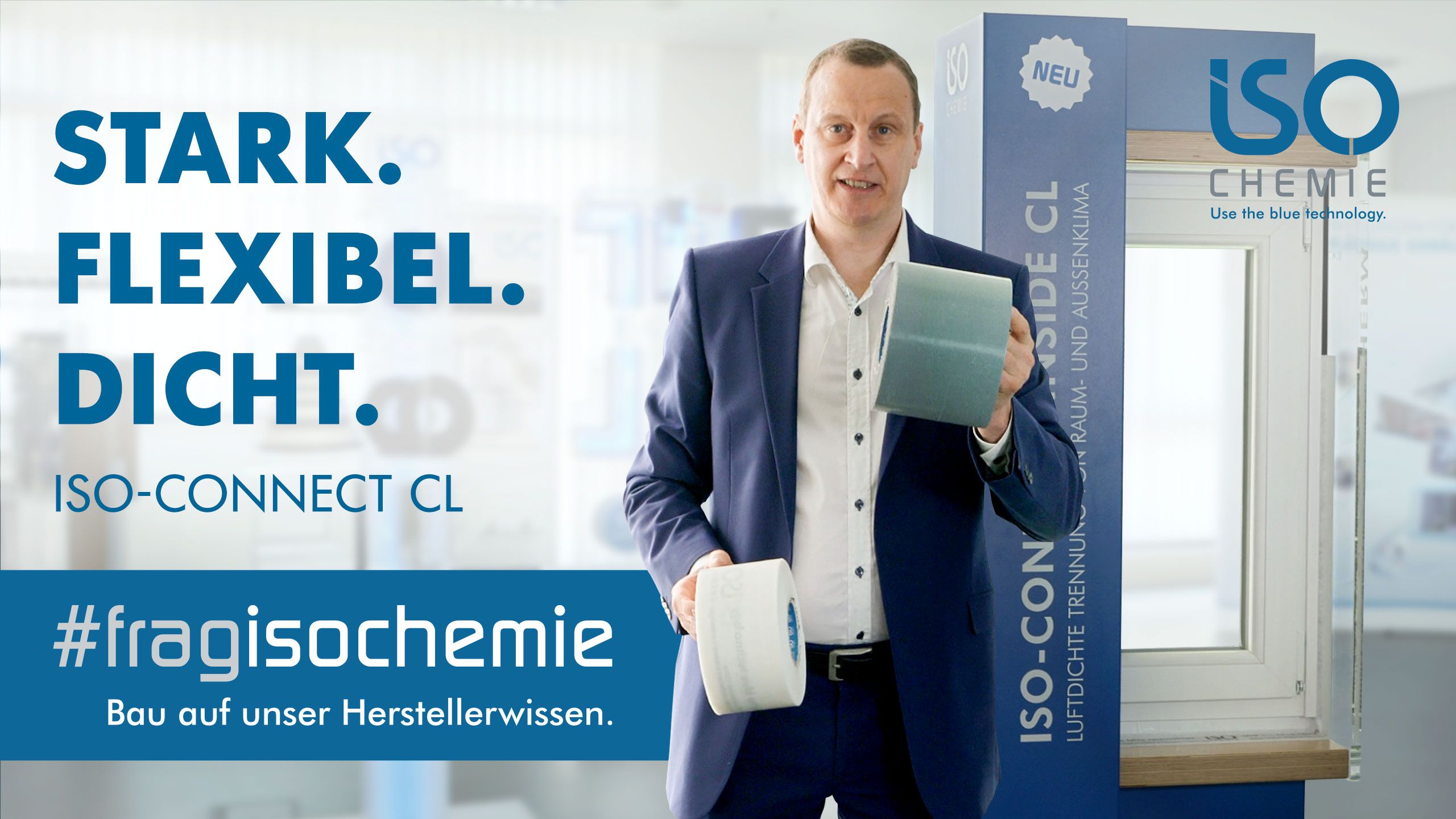 ISO-CONNECT INSIDE & OUTSIDE CL – Flexible und dehnfähige Spezialfolien