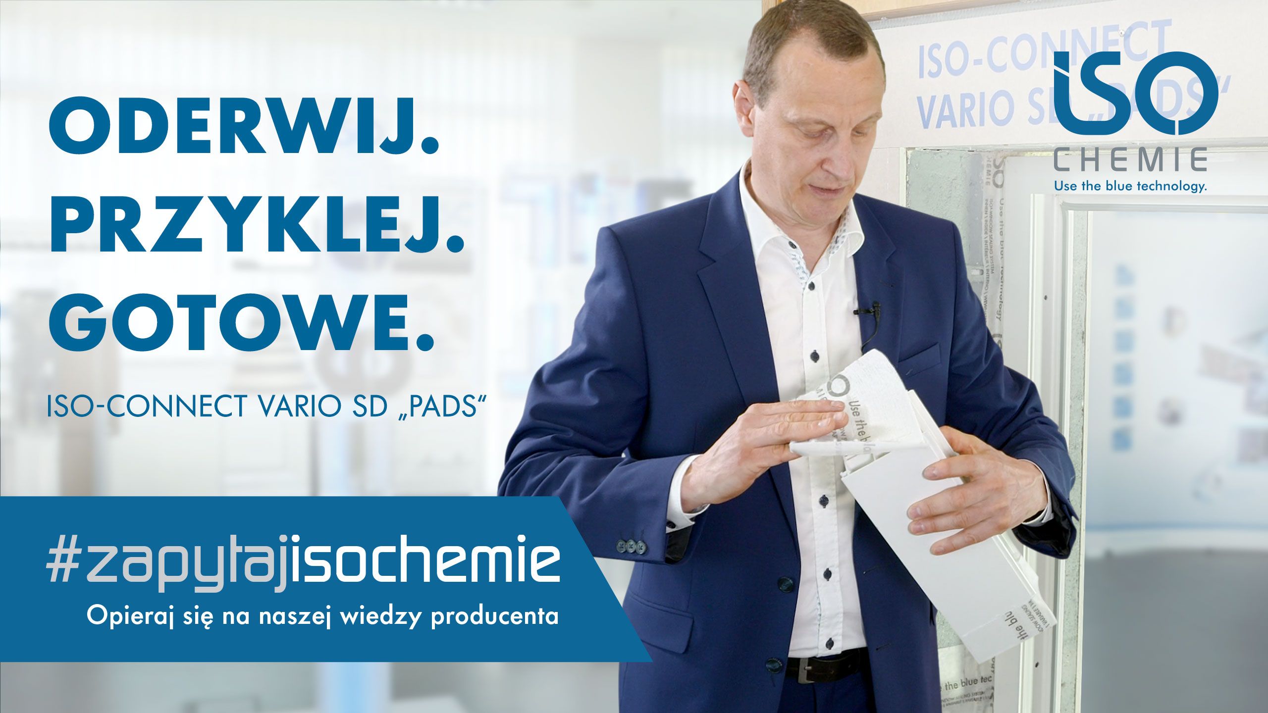PROSTE USZCZELNIANIE PUNKTOWE Z SAMOPRZYLEPNYMI FOLIAMI OKIENNYMI-PADS