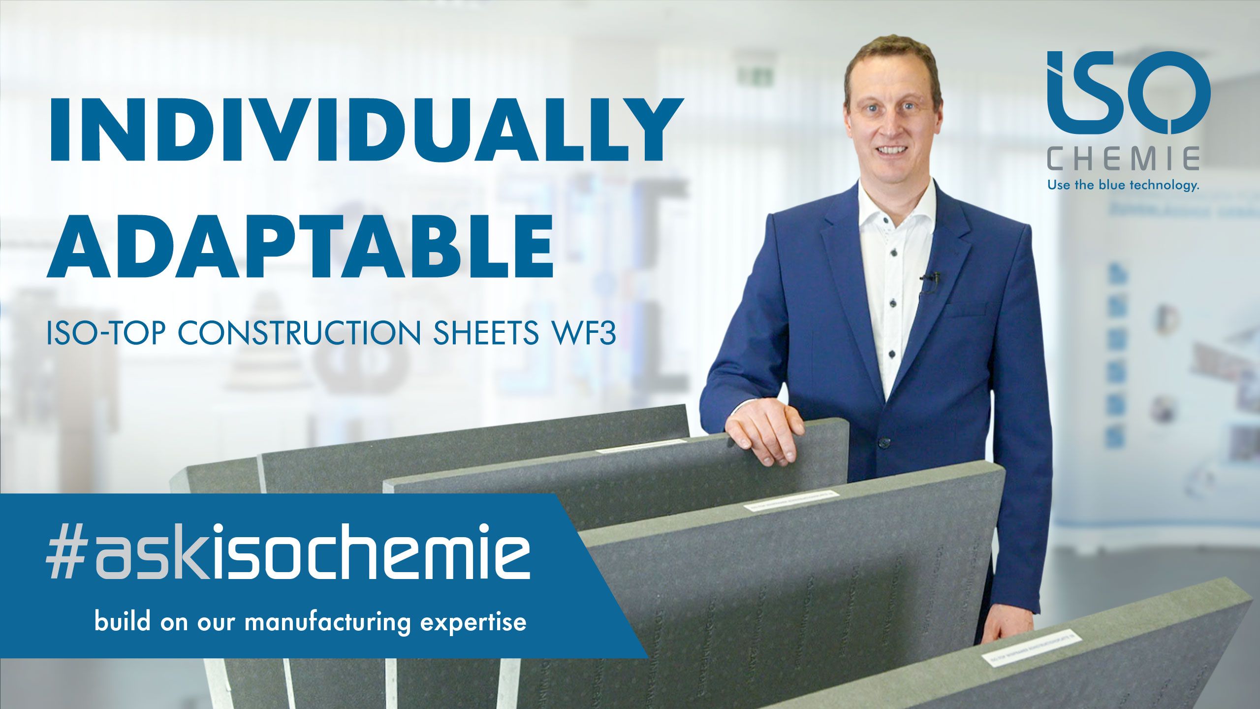 ISO-TOP CONSTRUCTION SHEETS WF3 – for custom adaptions in IN FRONT OF WALL INSTALLATION SYSTEMS