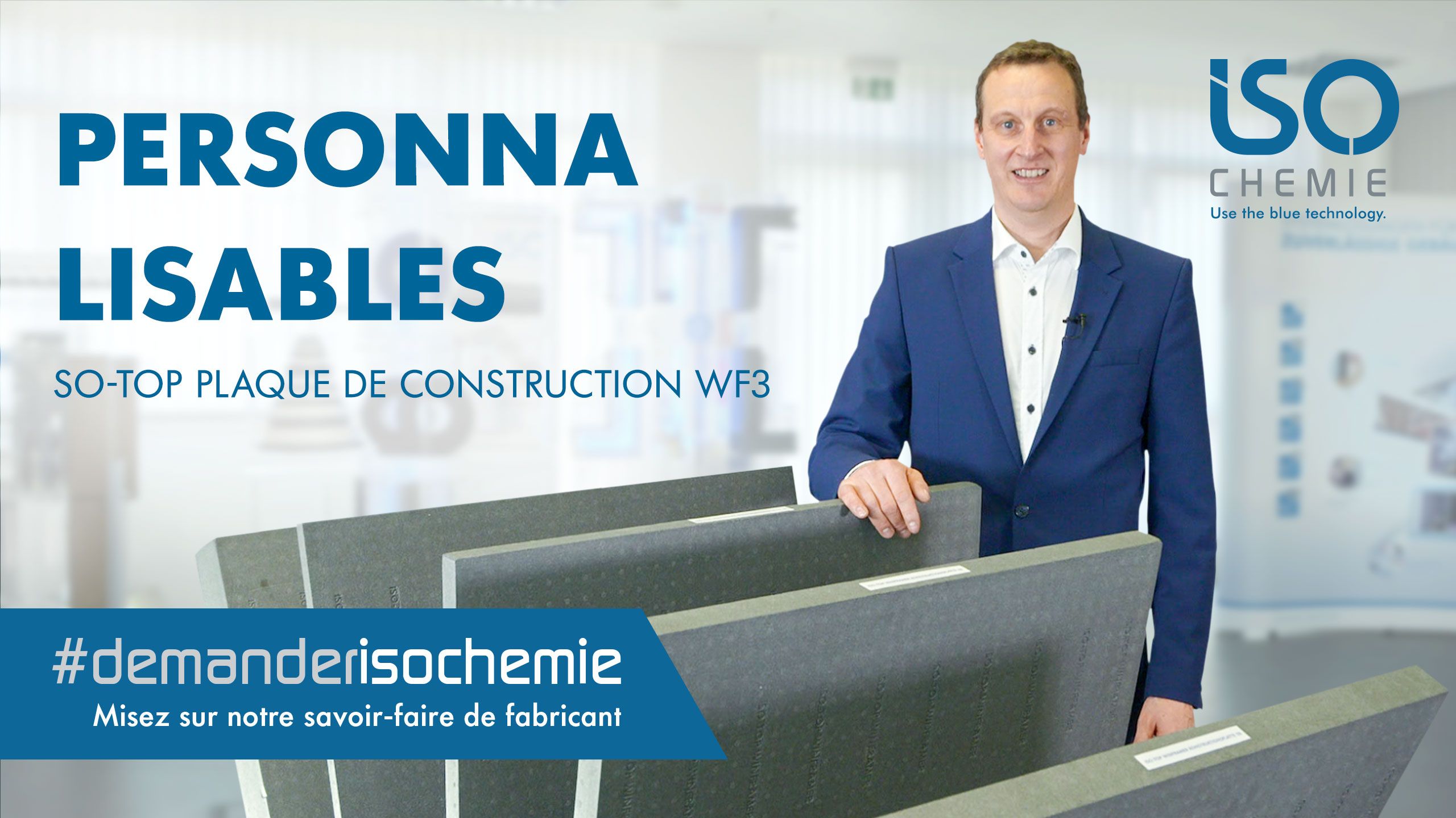 ISO-TOP PLAQUES DE CONSTRUCTION WF3