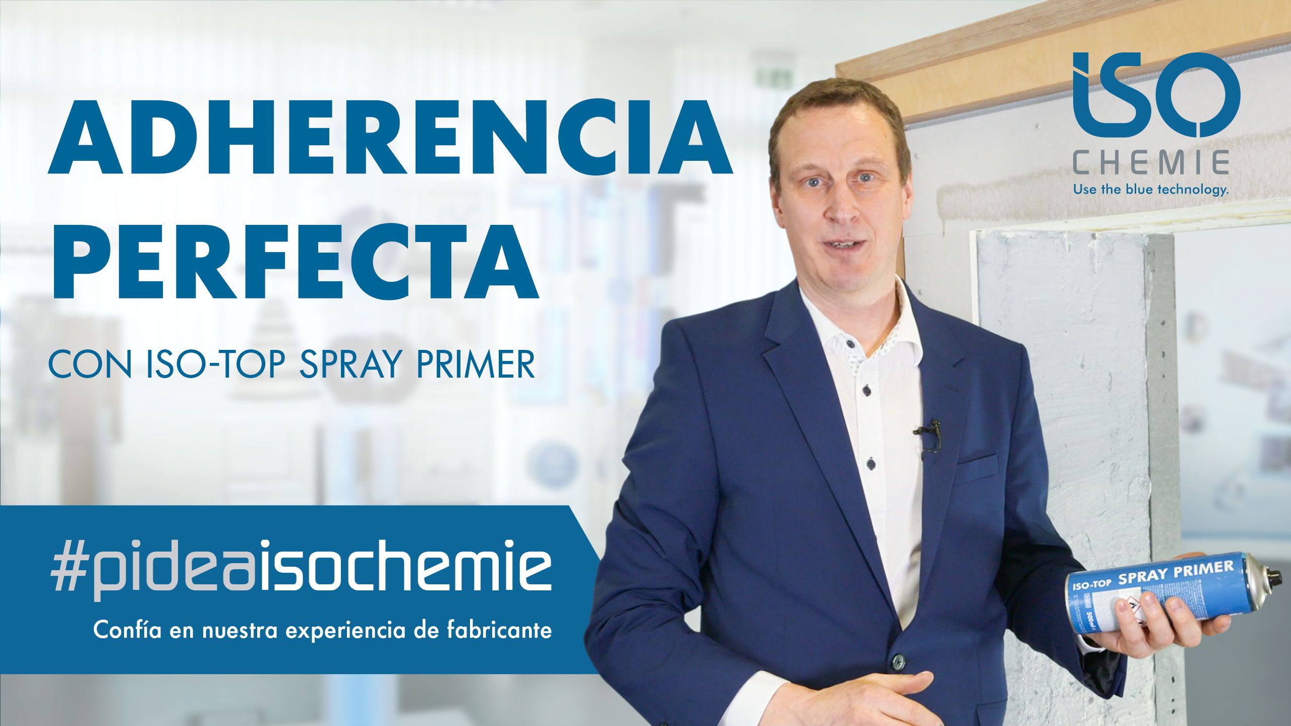 ISO-TOP SPRAY PRIMER - Agente adhesivo para pulverizar
