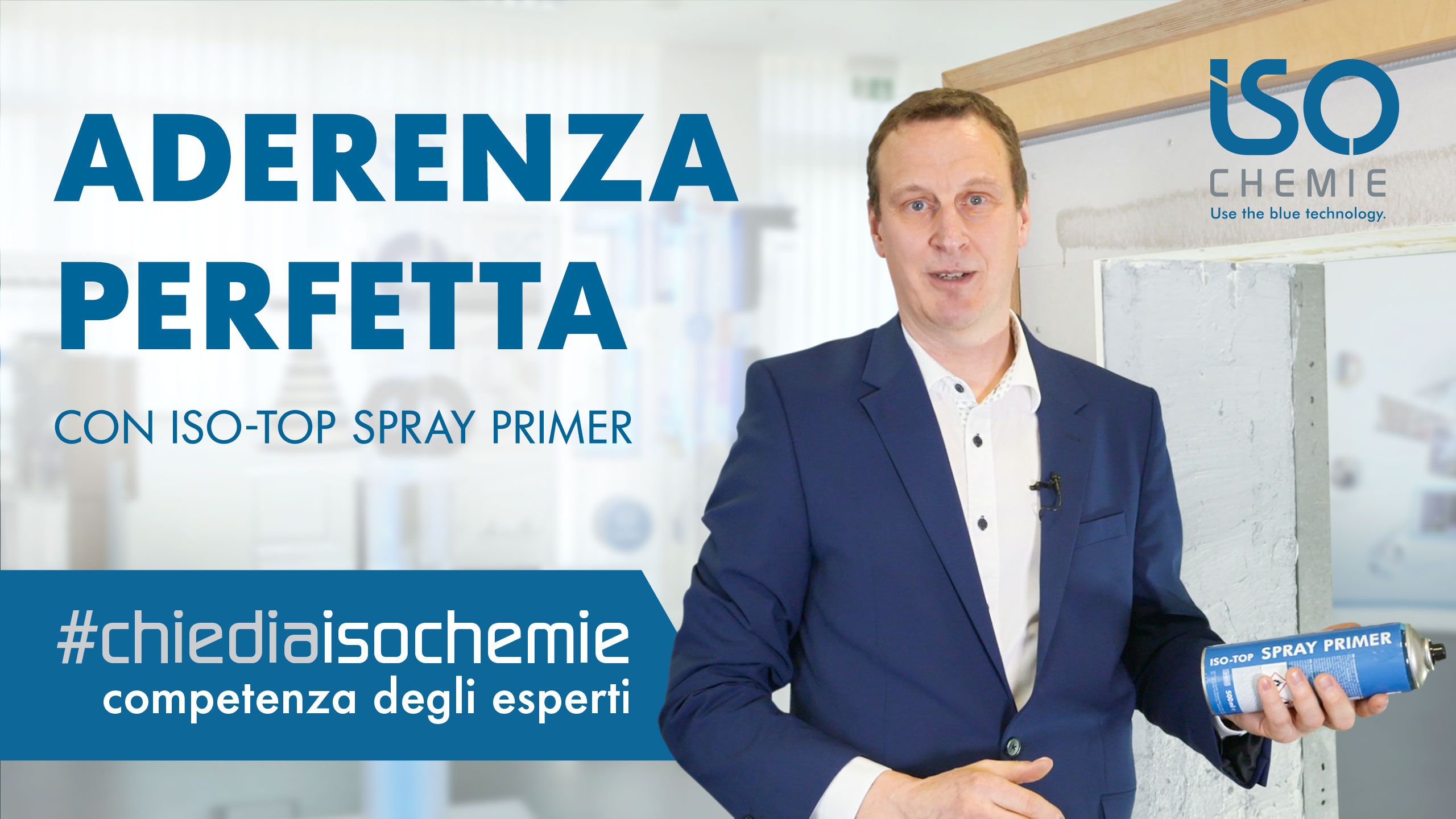 ISO-TOP SPRAY PRIMER - Adesivante spruzzabile