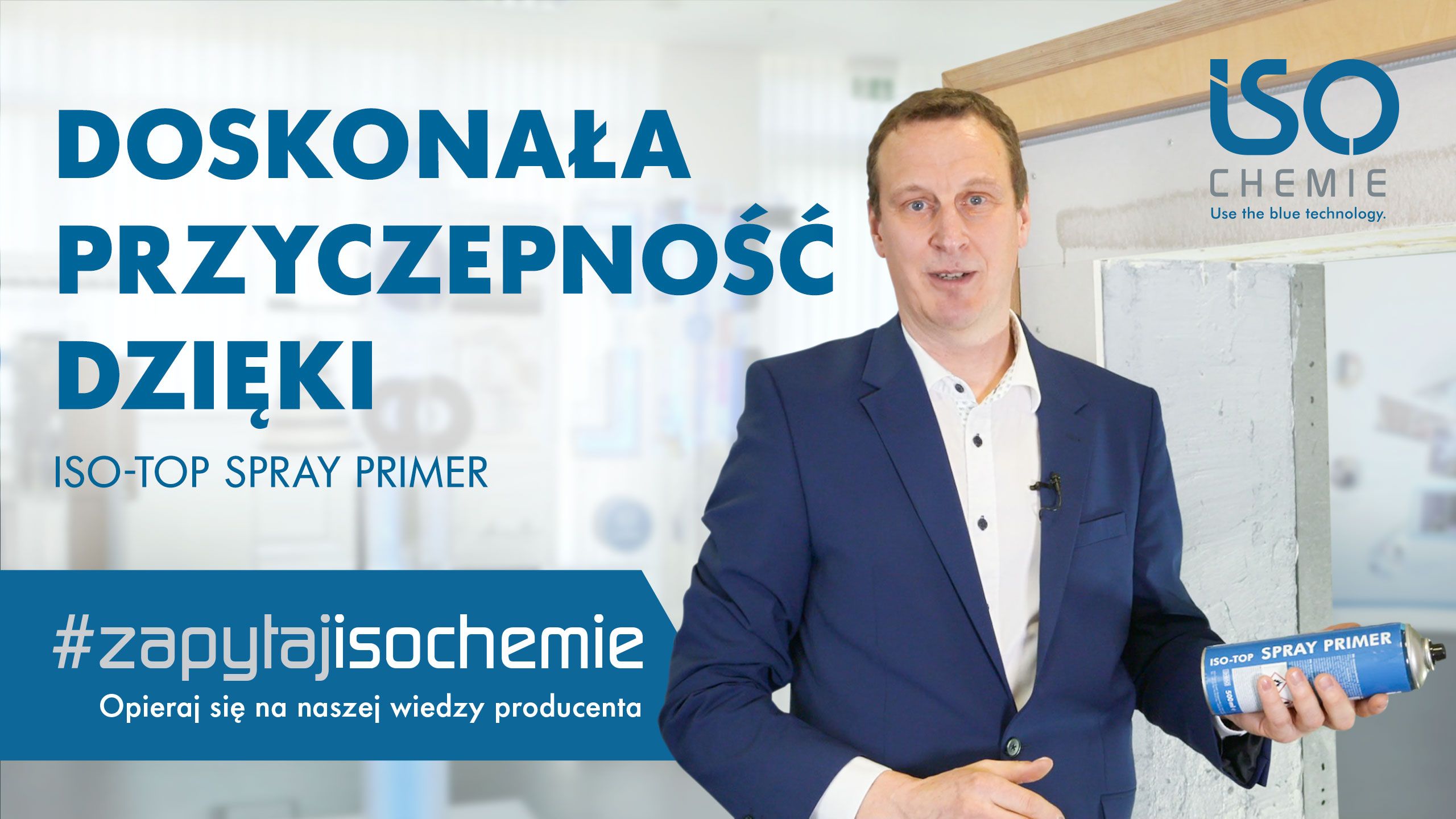 ISO-TOP Spray Primer - Środek gruntujący do natryskiwania