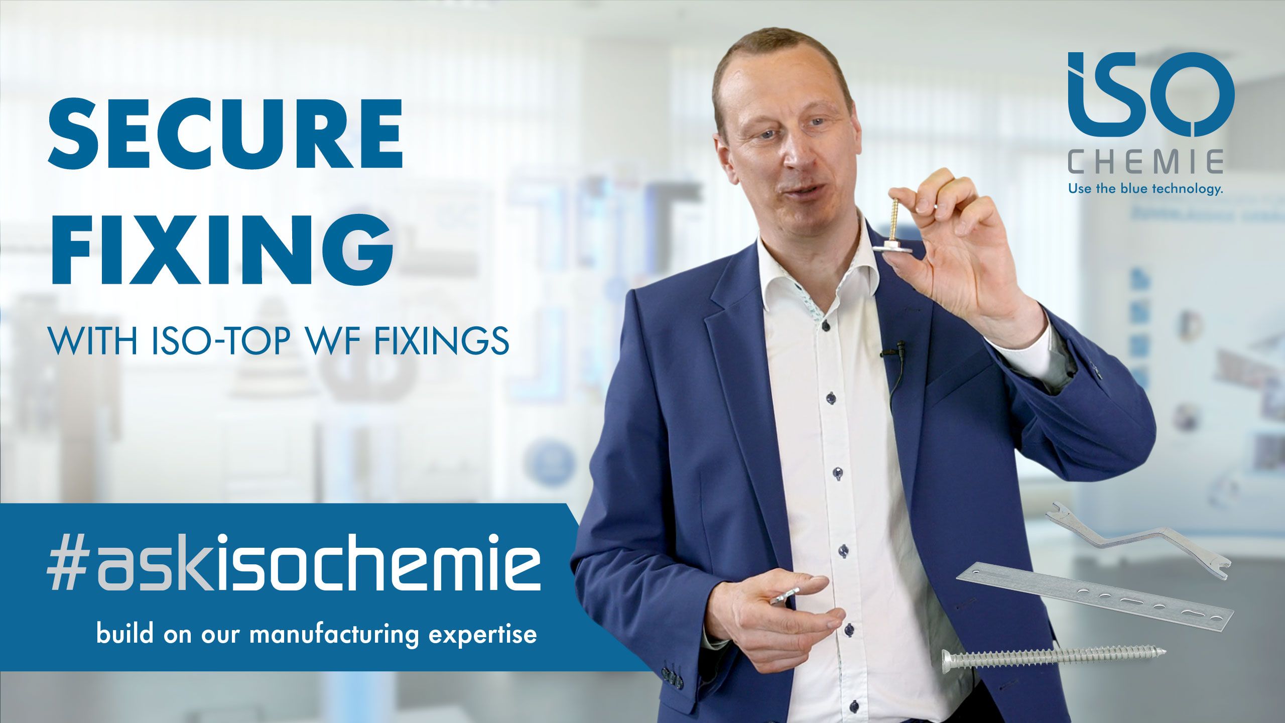 ISO-TOP WF FIXINGS – Convenient installation with the highest quality