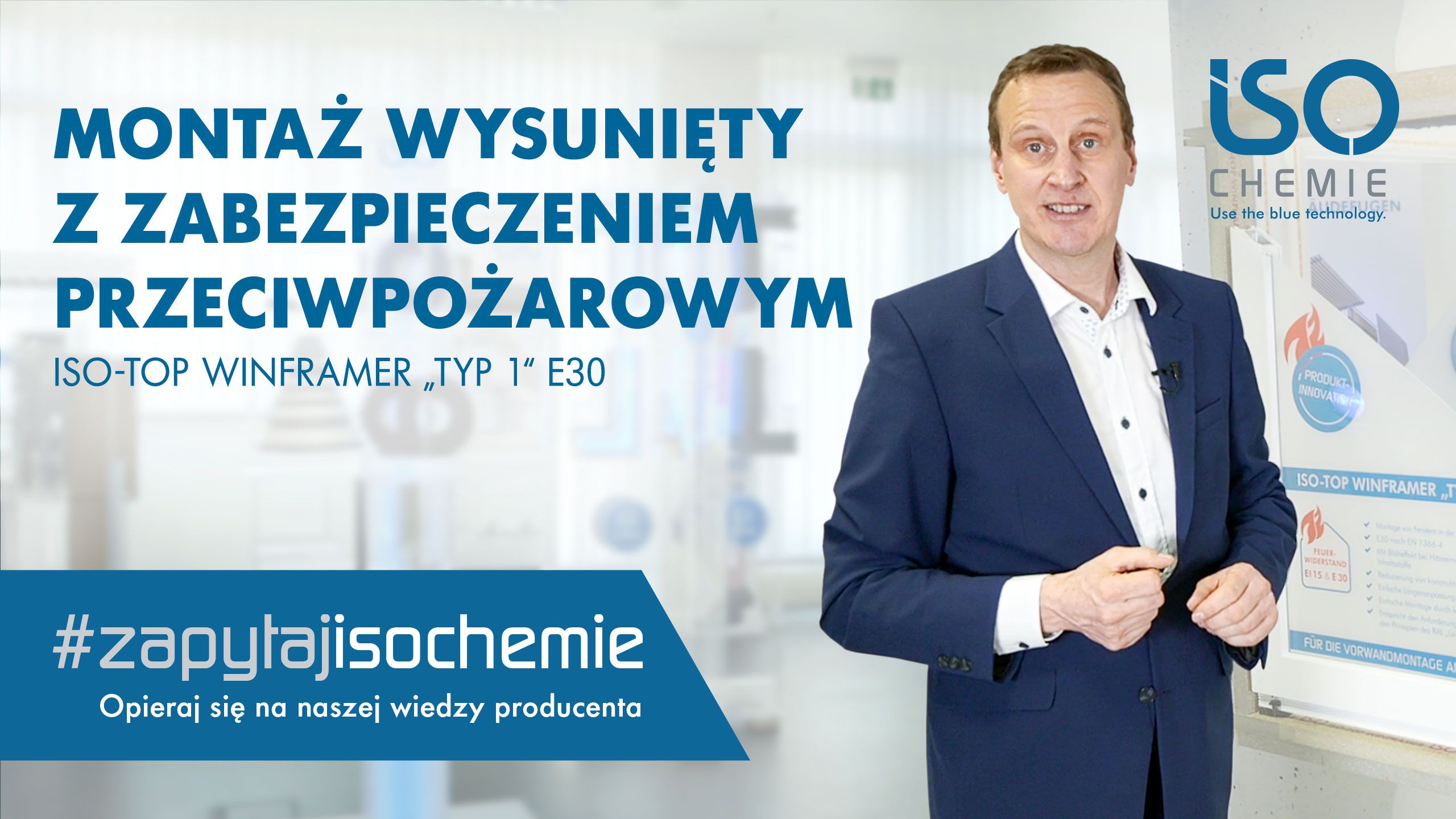 ISO-TOP WINFRAMER „TYP 1“ E30 - Z efektem puchnięcia przy działaniu gorąca