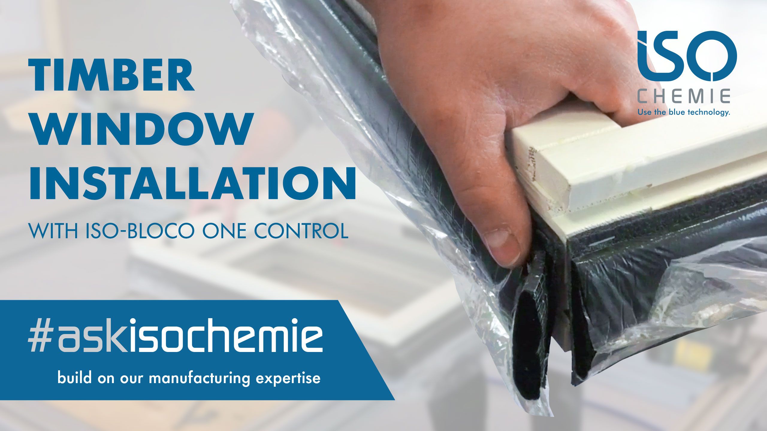 Multi-function joint sealing tape: Pre-fitting on wooden windows