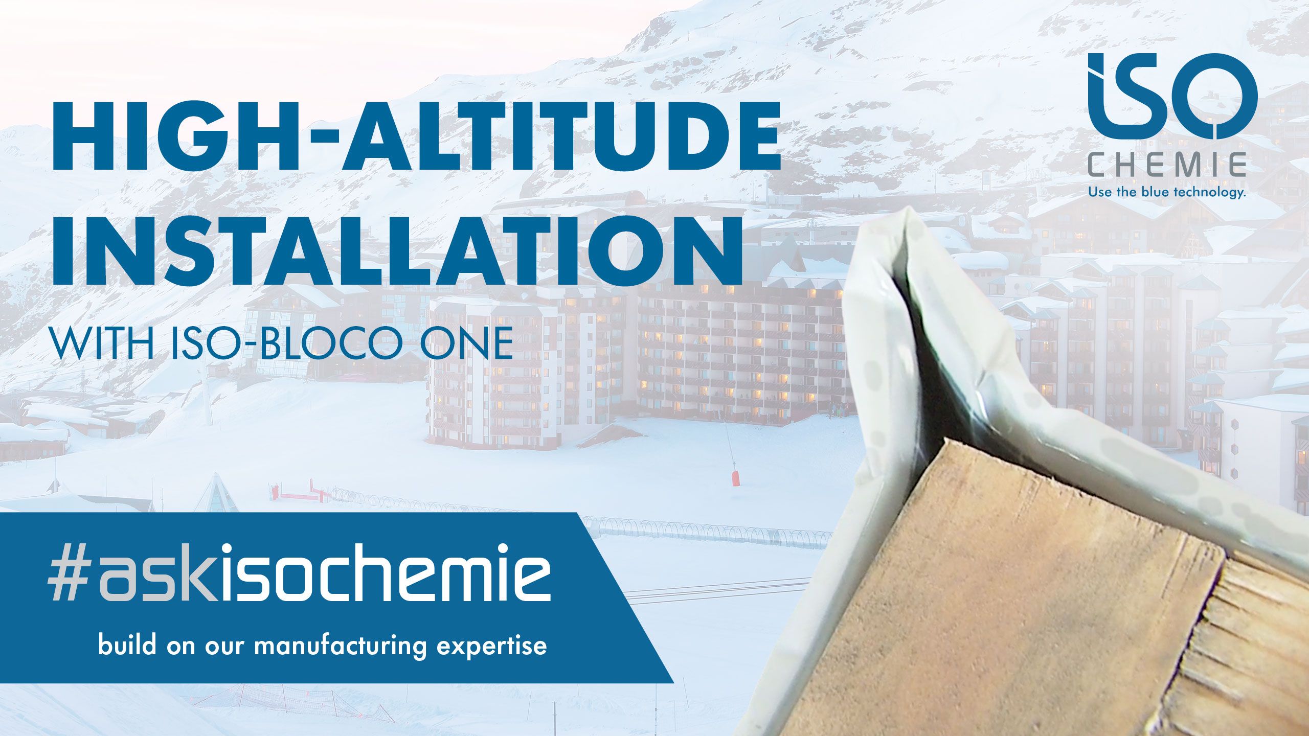 Multi-functional tape ISO-BLOCO ONE – Perfect window sealing for extreme weather