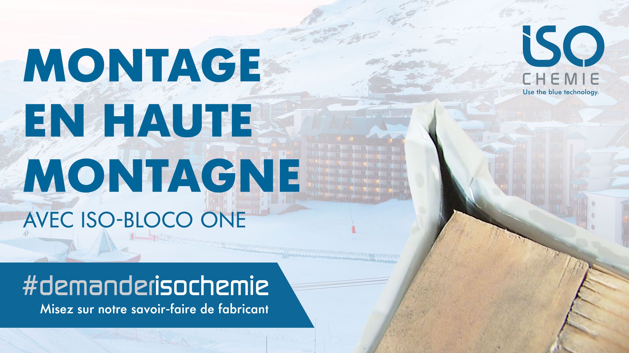 Étanchéification de fenêtres d'un hôtel avec la membrane de raccordement ISO-CONNECT VARIO SD 