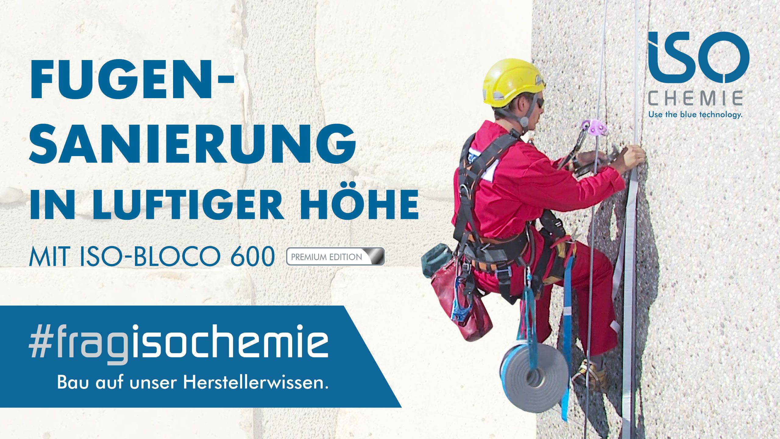 ISO-BLOCO 600 – Fugendichtband zur Fassadenabdichtung