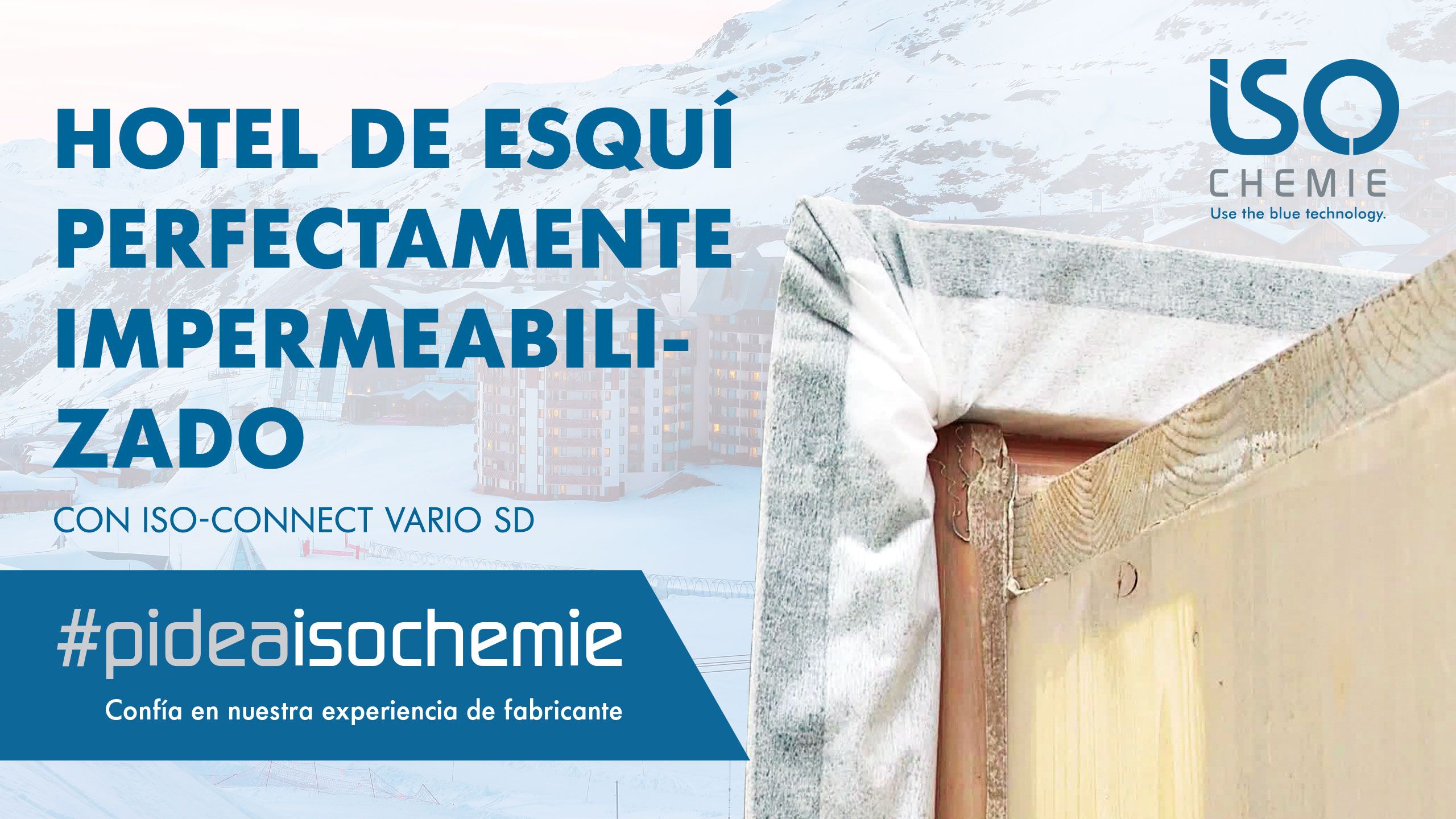 Sellado con láminas de sellado de ventanas