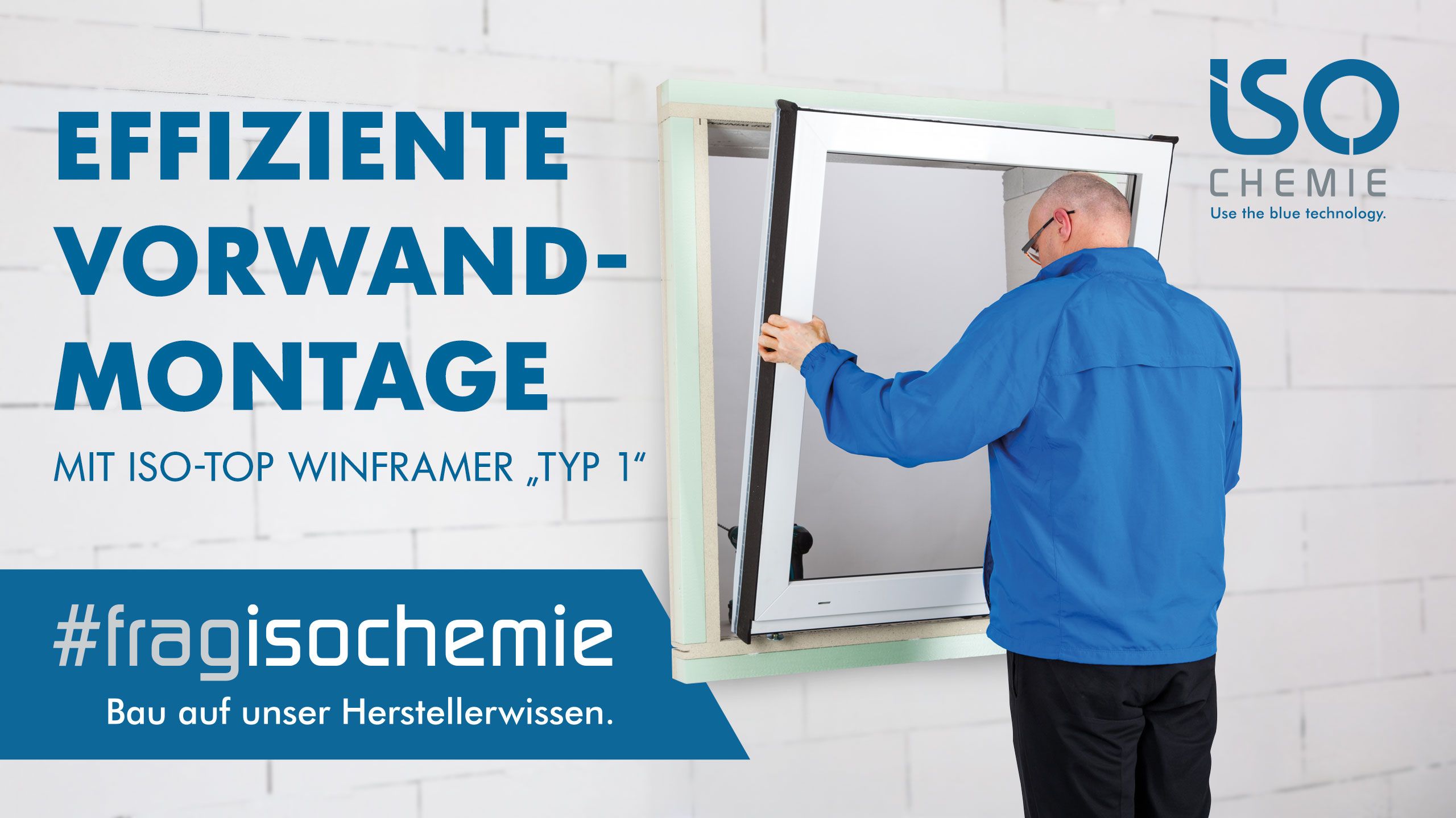 VORWANDMONTAGE MIT SYSTEM