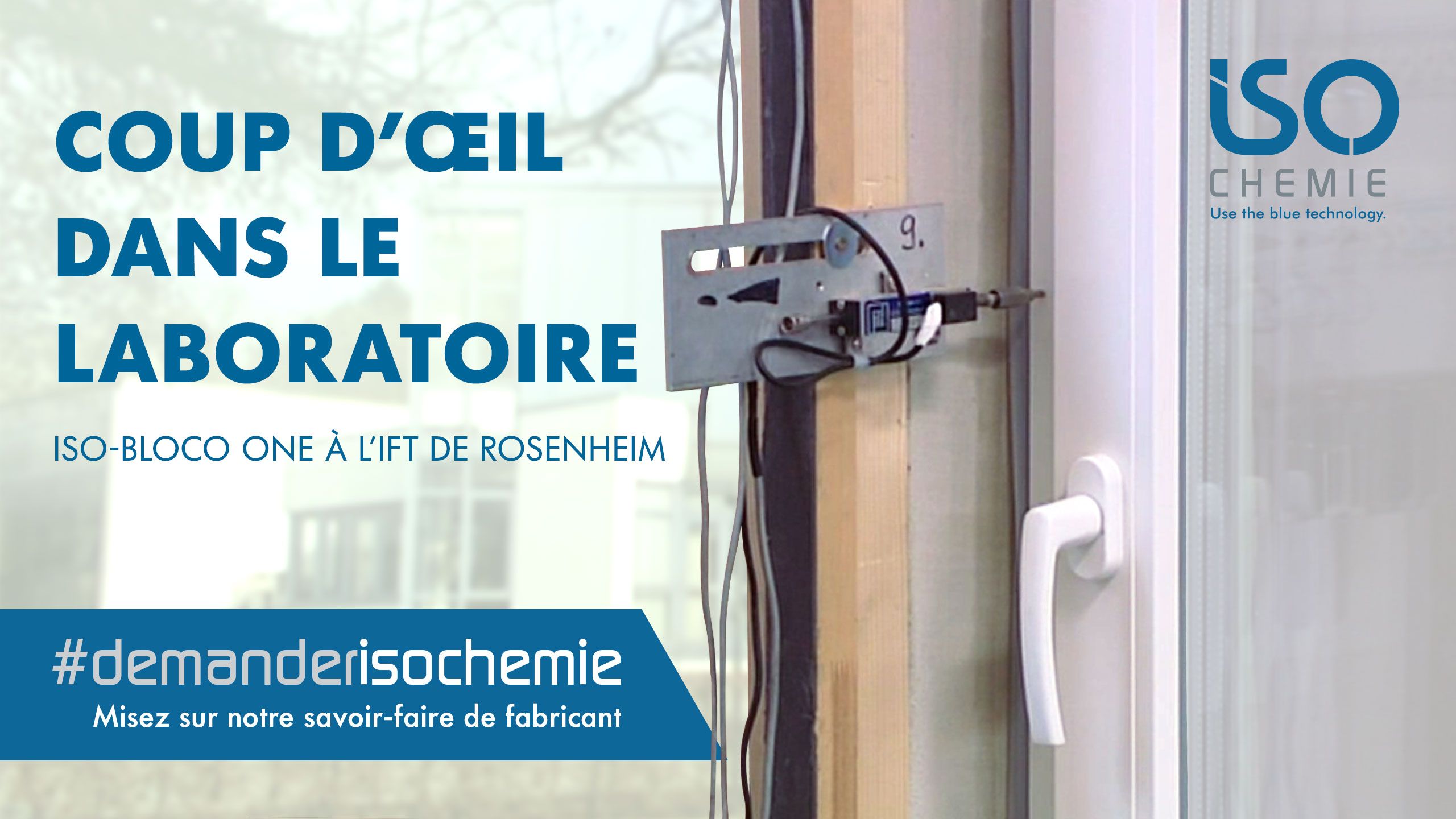 ISO-BLOCO ONE à l’épreuve de la durabilité d’étanchéité 