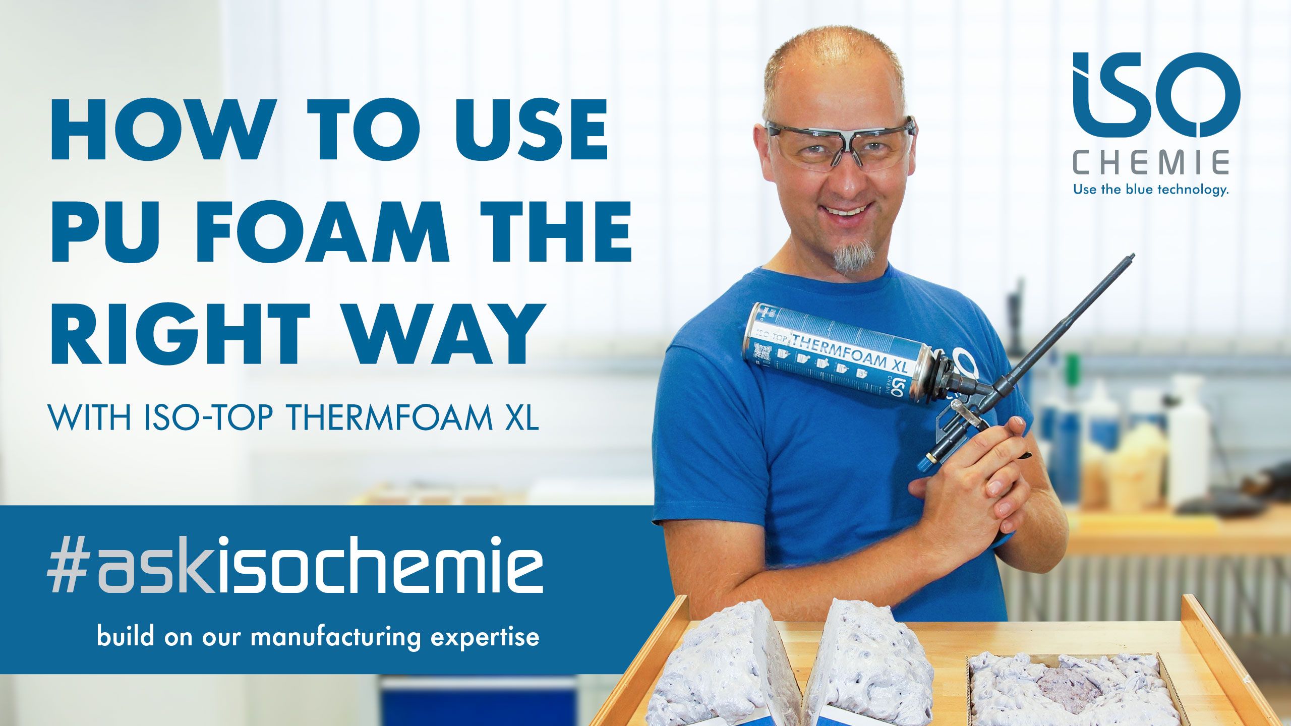 Expanding Foam Tips – Use PU Foam the RIGHT Way