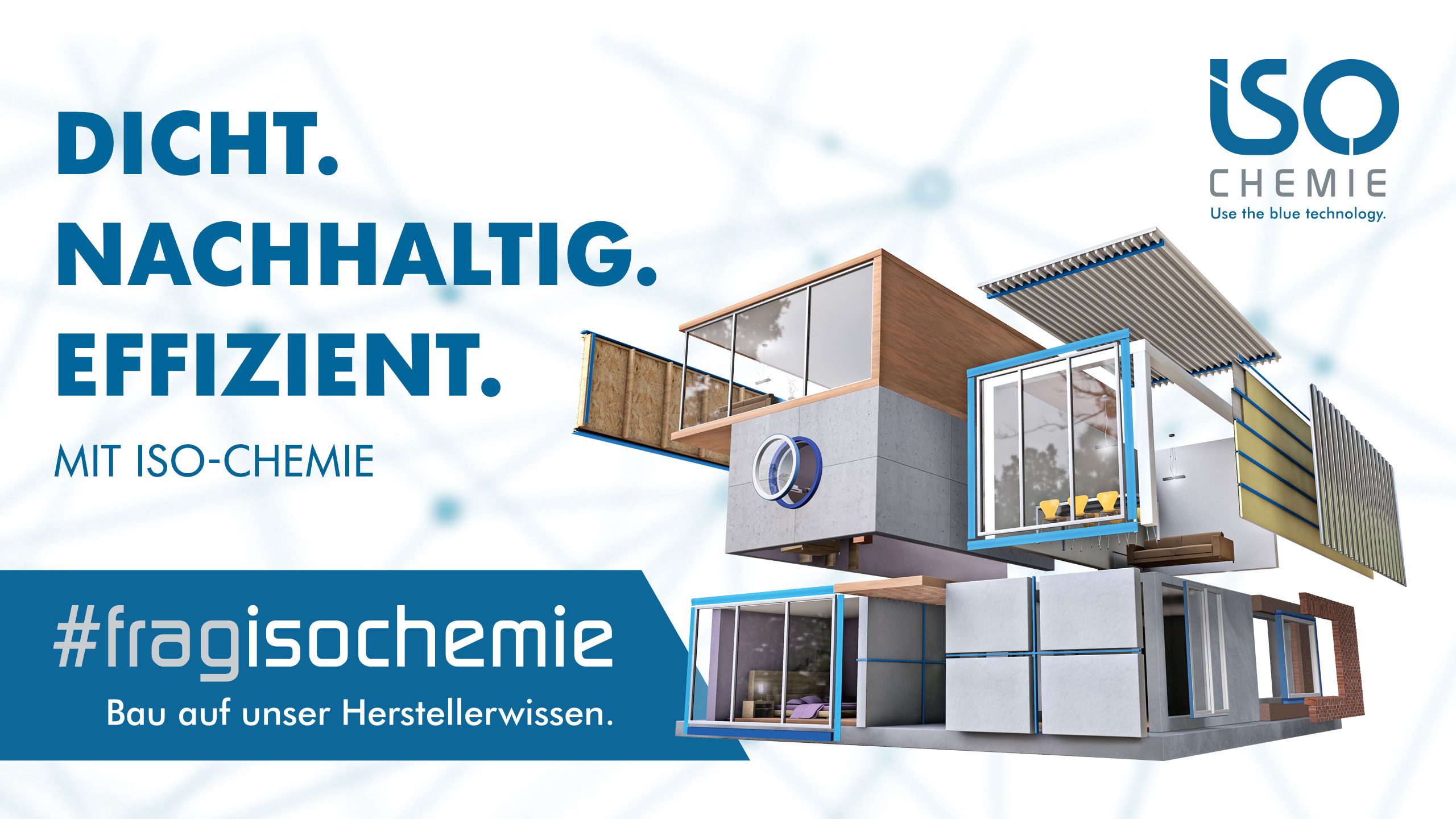ISO-Chemie – RUNDUMSCHUTZ FÜR GEBÄUDEFUGEN