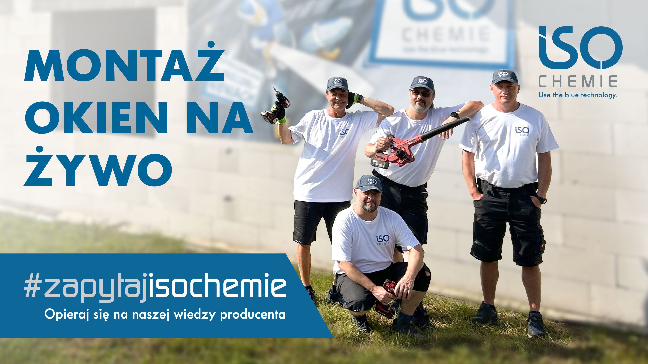 Piknik ISO-Chemie: Montaż okien w praktyce