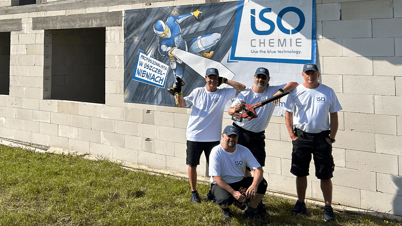 Piknik ISO-Chemie: Montaż okien w praktyce