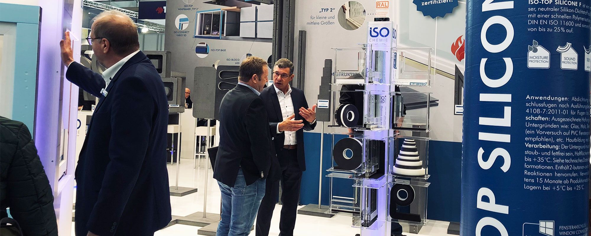 ISO-CHEMIE AT BAU 2025 - CLEVERLY SEALING JOINTS