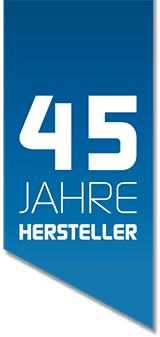 ISO-Chemie Jubiläumslogo 45 Jahre
