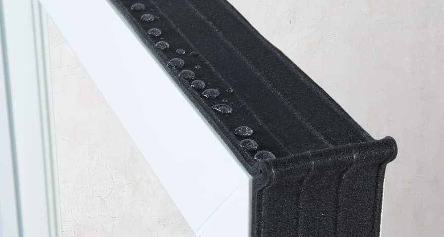 4 × more resilient to rain - Better sealing!