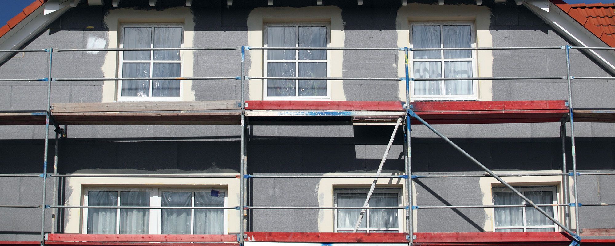 Plastering sealing films and multi-functional sealing tapes