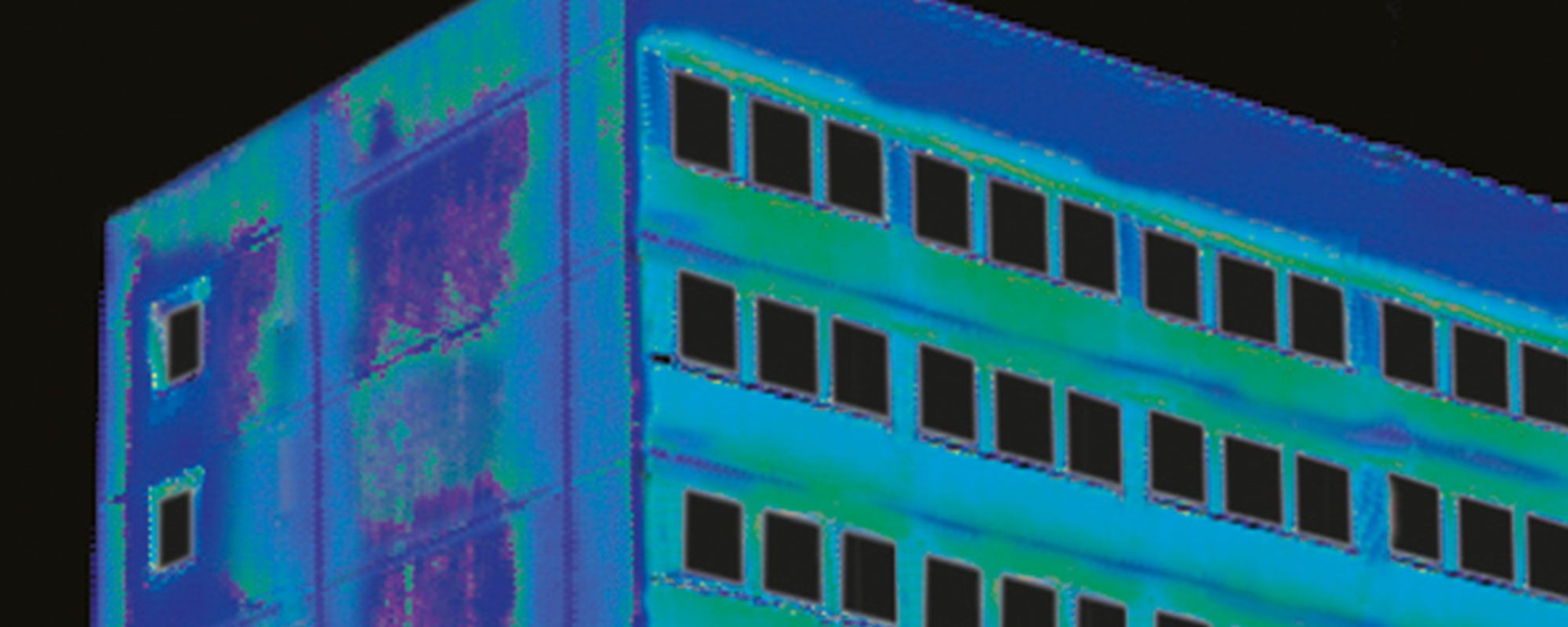 Building thermography