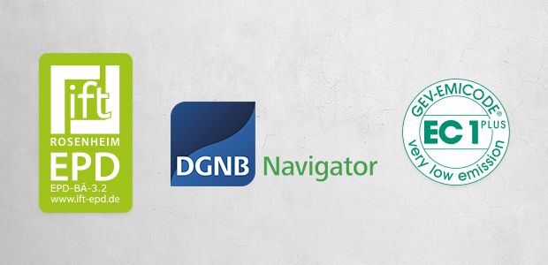 ISO-BLOCO HYBRATEC HAS BEEN AWARDED RECOGNIZED ENVIRONMENTAL CERTIFICATES