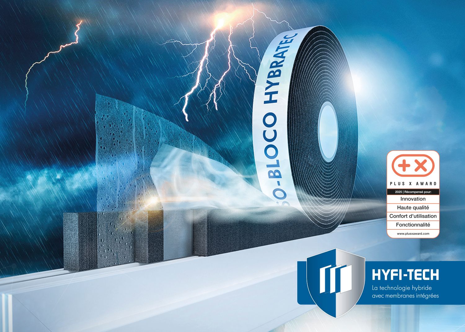 ISO-BLOCO HYBRATEC