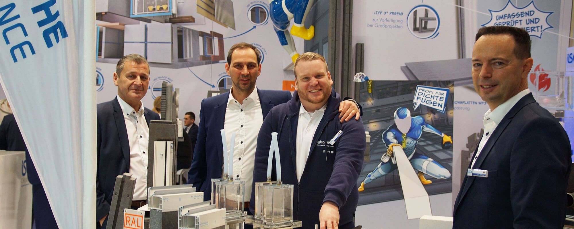 OUR TRADE FAIR INNOVATIONS AT BAU 2025