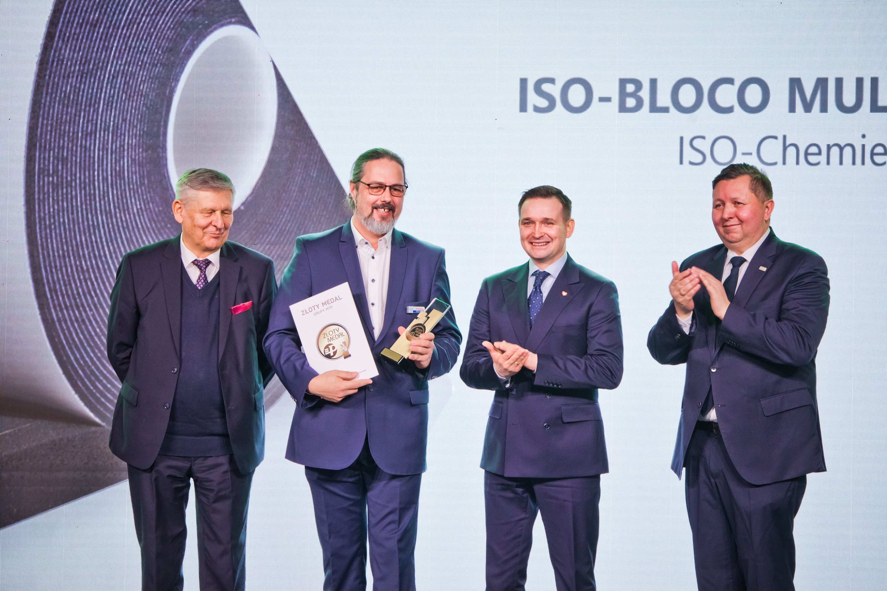ISO-Chemie otrzymała Złoty Medal - BUDMA 2025 