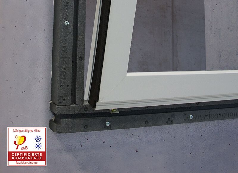 Vorschaubild von IN FRONT OF WALL INSTALLATION SYSTEM – ISO‑TOP WINFRAMER „TYPE 3“
