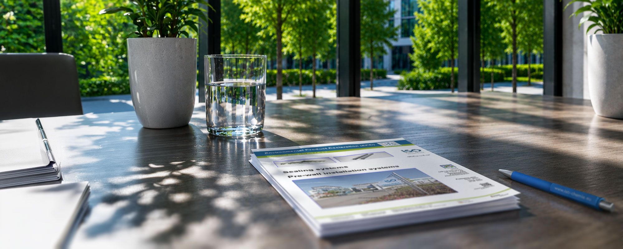 Certificates and verifications – ISO-Chemie