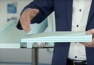 ISO-TOP WINDOW SILL FORMS – Customised thermal insulation and substructure for window sills